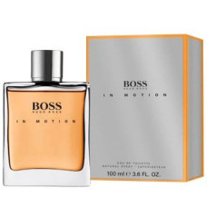 HUGO BOSS BOSS In Motion Eau de Toilette Spray 100ml