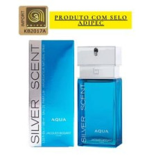 Silver Scent Aqua Jacques Bogart Eau de Parfum Masculino 100ml