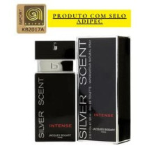 Silver Scent Intense Jacques Bogart Eau de Toilette - Perfume Masculino 200ml