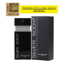 Silver Scent Jacques Bogart Eau de Toilette - Perfume Masculino 100ml