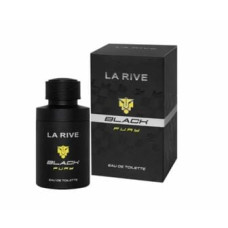 Black Fury La Rive Eau de Toilette Masculino 75Mml
