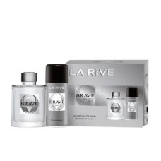 Kit Perfume La Rive Brave Man Masculino - Eau de Toilette 100ml + Desodorante 150ml