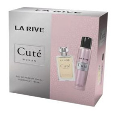 Kit Perfume La Rive Cuté Feminino Eau de Toilette 100 ml + Desodorante 150 ml