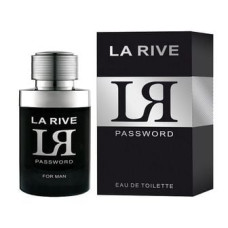 LR Password La Rive Eau de Toilette - Perfume Masculino 75ml
