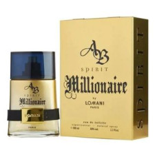 Lomani Spirit Millionaire Edt Masculino 100ml