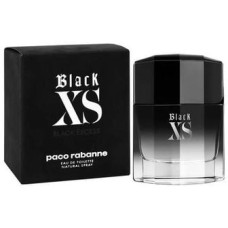 Black XS Paco Rabanne Eau de Toilette - Perfume Masculino 100ml