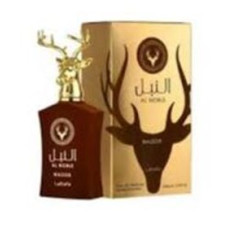 Al Noble Wazeer Lattafa Perfumes Eau de Parfum - Perfume Unissex 100ml