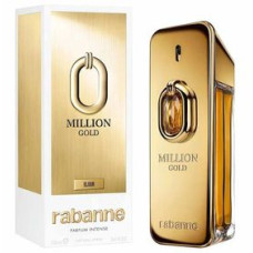 Million Gold Elixir Rabanne Masculino Parfum Intense 100ml