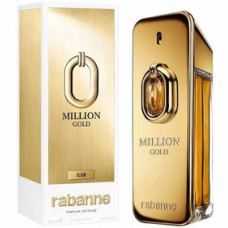Million Gold Elixir Rabanne Masculino Parfum Intense 200ml