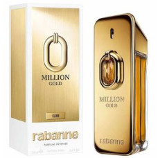 Million Gold Elixir Rabanne Masculino Parfum Intense 50ML