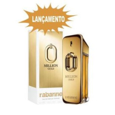 Million Gold Rabanne Eau de Parfum Intense - Perfume Masculino 200ml