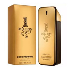 One Million Paco Rabanne Eau de Toilette - Perfume Masculino 200ml