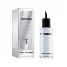 Paco Rabanne Phantom Masculino Eau de Toilette Refil 200 ml