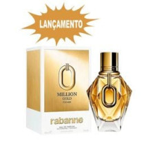 Rabanne Million Gold For Her Eau de Parfum Refillable - Perfume Feminino 90ml