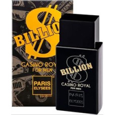 Billion Casino Royal De Paris Elysees Eau De Toilette Masculino 100 ml