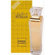 Billion Woman De Paris Elysees Eau De Parfum Feminino 100 ml