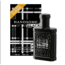 Handsome Black Paris Elysees Eau de Toilette - Perfume Masculino 100ml