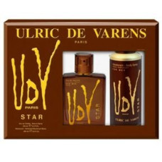 kit UDV STAR Ulric de Varens Masculino - Eau de Toilette 100ml + Body Spray 200ml