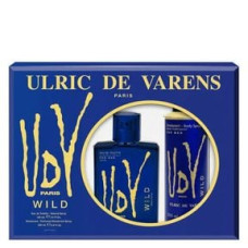 kit UDV Wild Ulric de Varens Masculino - Eau de Toilette 100ml + Body Spray 200ml